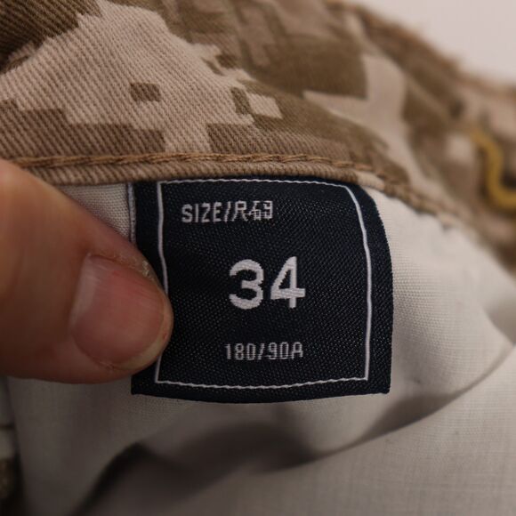 Camo Digital Print Cargo Pants size 34 - Picture 6 of 7